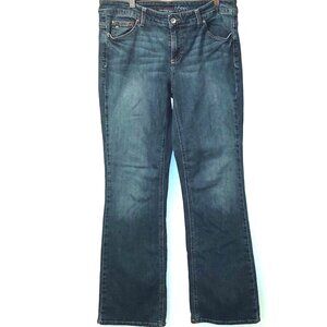Women's Tommy Hilfiger Freedom Boot Cut Jeans in Size 12R